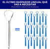 Limpiador Lingual De Acero Inoxidable