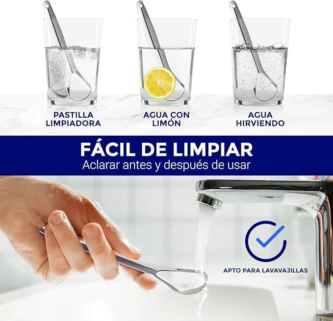 Limpiador Lingual De Acero Inoxidable