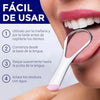 Limpiador Lingual De Acero Inoxidable