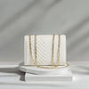 Quilted Tassel Crossbody Bag