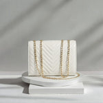 Quilted Tassel Crossbody Bag