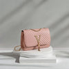 Quilted Tassel Crossbody Bag