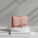 Quilted Tassel Crossbody Bag