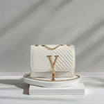Quilted Tassel Crossbody Bag